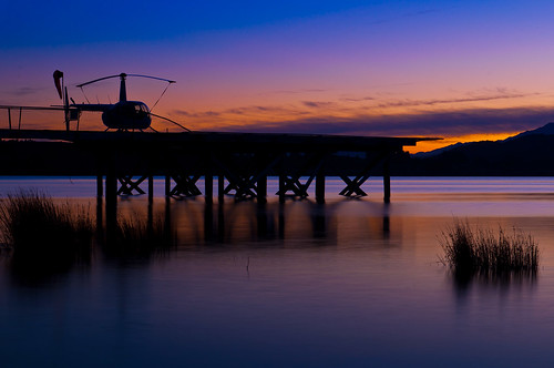sunset newzealand mountain lake nature sunrise landscape dawn dusk helicopter teanau