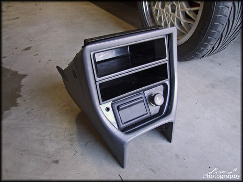 Optional Centre console | by Leon Lambert