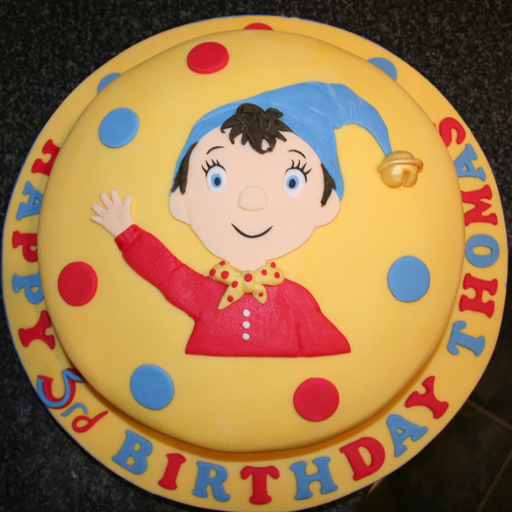 Noddy Birthday cake | Janet Whitehead | Flickr