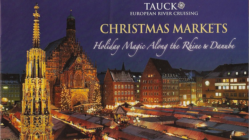 Tauck Christmas Markets Along the Rhine - 2011