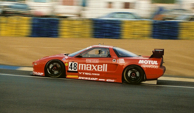 Honda NSX -  1994 - Le Mans 24 Hours race