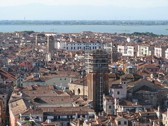 View from the Campanile di San Marco, Venice