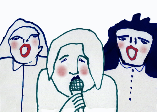 Singers 2 | by red cheeks factory