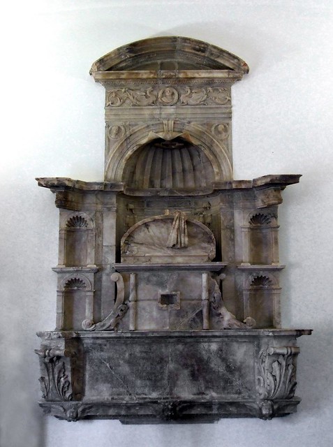 1542. Évora. Nicolas de Chantereine, escultor do Renascimento