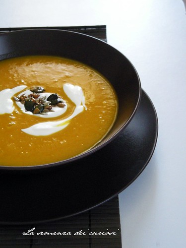 Vellutata-zucca-zenzero | by ChiaraMngl