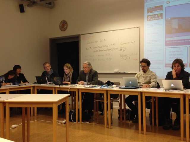 TN meeting at the University of Akureyri