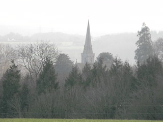 Midgham Church Aldermaston to Woolhampton