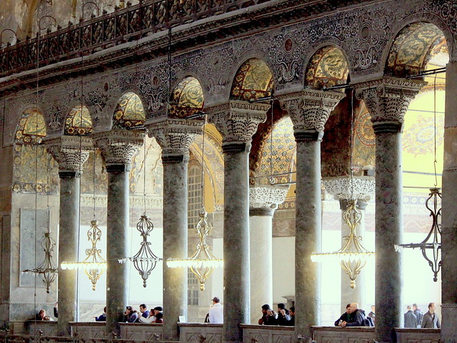 Hagia Sophia byzantine church