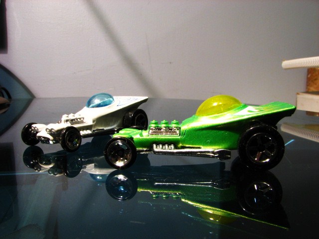 SOME LITTLE ASTRO FUNKS FROM HOT WHEELS