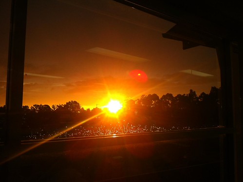 Sunset by Mountain/\Ash, Should be home - not at work.sunset sun work opw