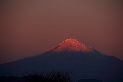 sunset mountain japan canon shizuoka 富士山 mtfuji