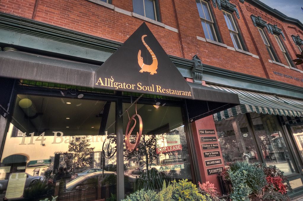 Alligator Soul Restaurant | Savannah GA is a gem of a city e… | Flickr