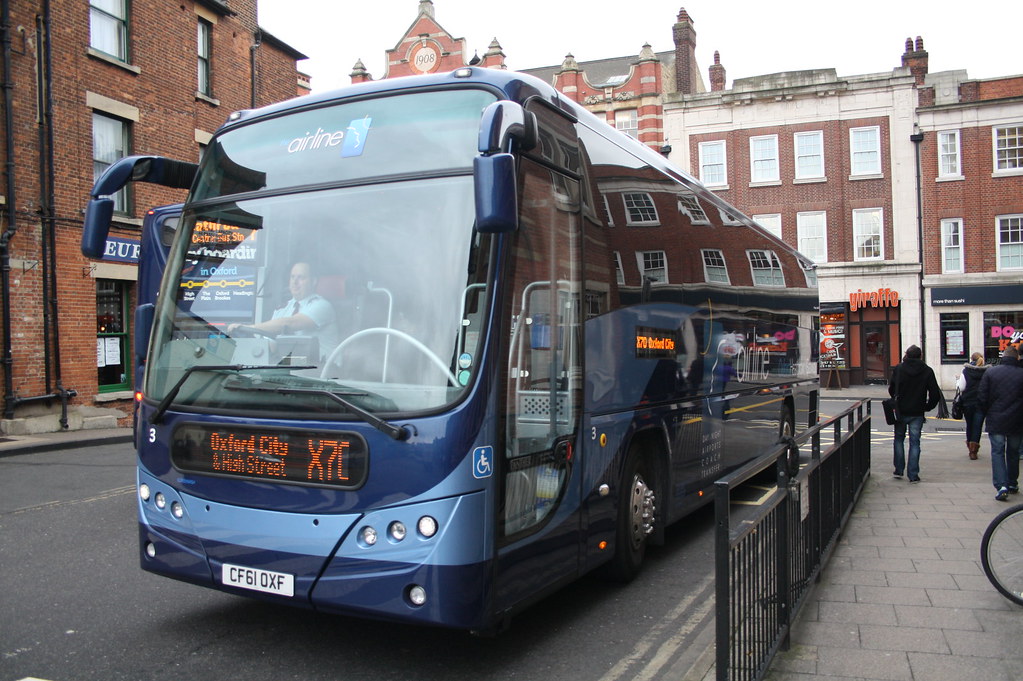 3 CF61OXF Oxford Bus Co