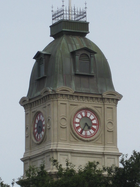 The Clock Tower of the Ballarat Town Hall - Sturt Street, Ballarat