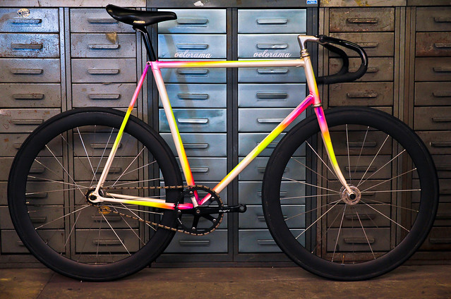 My brother Fluo Bike.