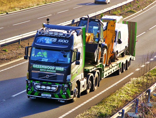 Greenwood Hire Volvo FH16 600 | by Forthright James
