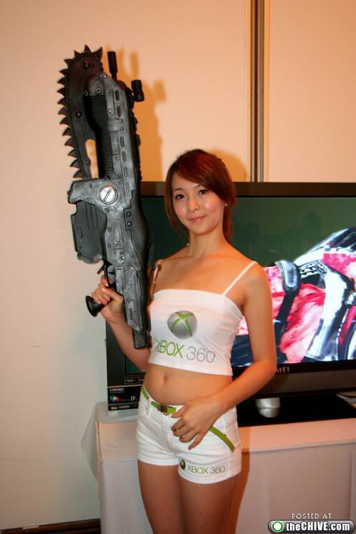 Girls hot gamer Sexy Gamer