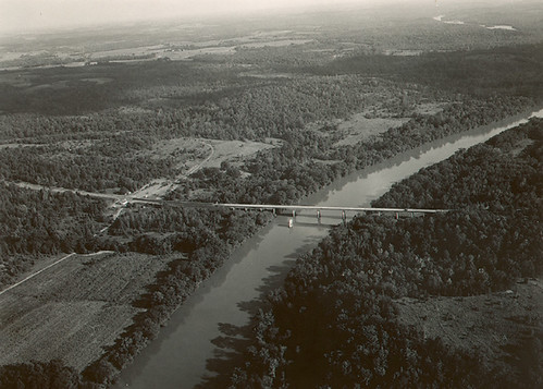 Hartwell Dam Sept 1955 | by Savannah District, U.S. Army Corps of Engineers