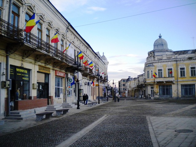 Centro storico di Botosani