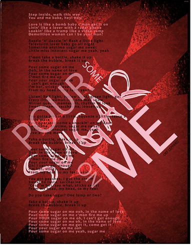 Pour some sugar on me | by The Simple Minimal