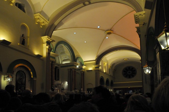 Christmas Eve in St. Theresa's Church