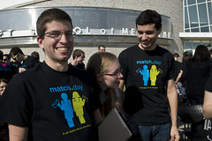 Medical Student Match Day for the Class of 2014, Boonshoft School of Medicine, Dayton, Ohio