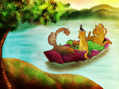 In The Same Boat | by lydiakurnia