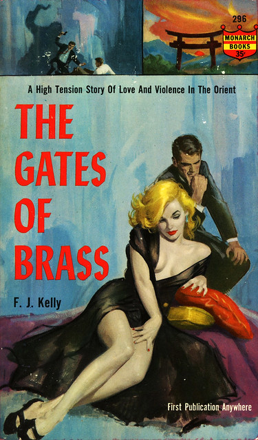 Monarch Books 296 - F. J. Kelly - The Gates of Brass