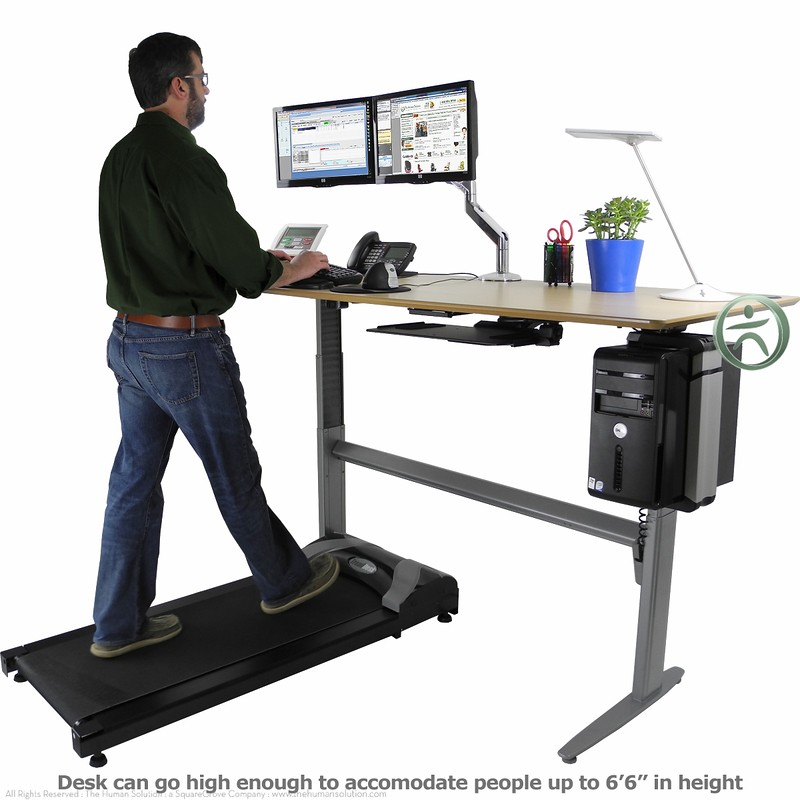 Uplift Treadmill Desk The Uplift Treadmill Desk Is The Per Flickr