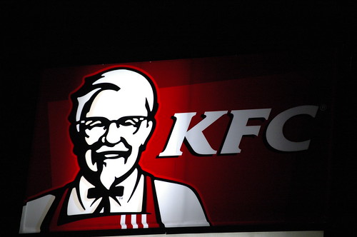 The Colonel from KFC. | by kennethkonica