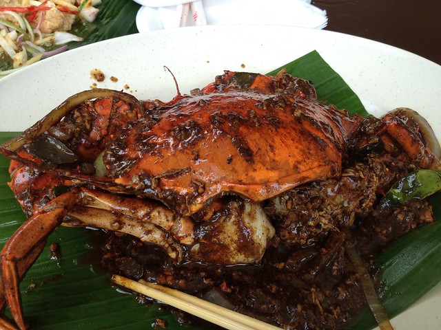 Black Peppered Crab