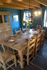 The Dining Room at Dunmanus House