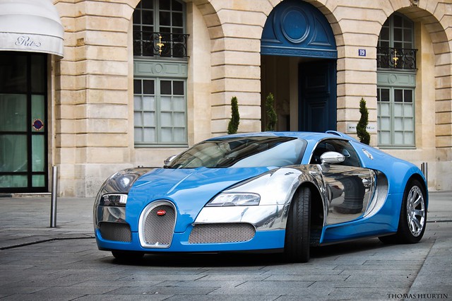 Bugatti Veyron centenaire 