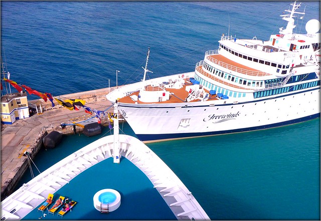 Freewinds - Scientology Cruise Ship