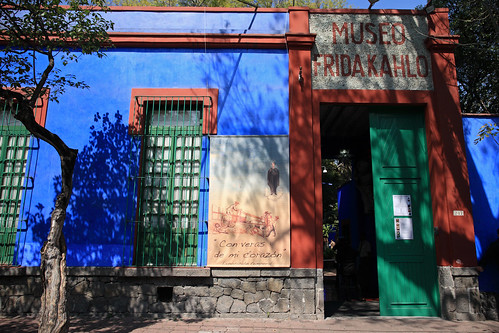 Frida Kahlo Museum,Mexico City,Mexico