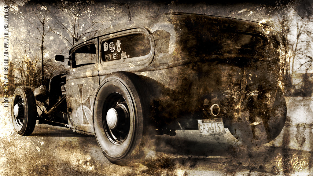 Rat rod and backgrounds HD wallpapers | Pxfuel