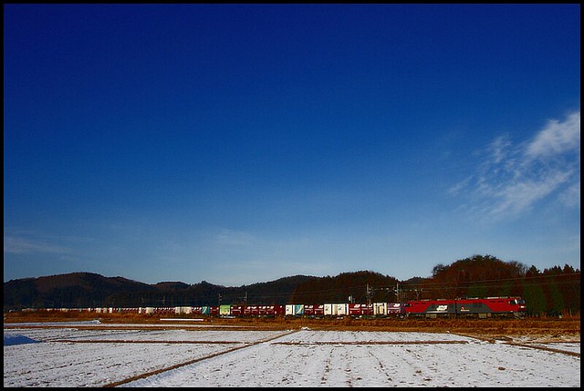 Japanese Railway <EH500 type / Tohoku Line>