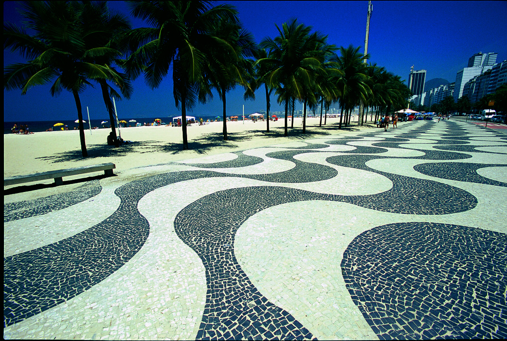 Calçadão da Avenida Atlântica - Rio de Janeiro - RJ | Flickr