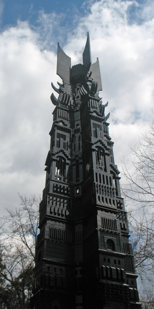klasse Persona ergens bij betrokken zijn Tower of Orthanc at Isengard, Middle Earth | This black towe… | Flickr