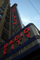 NYC: Rockefeller Center - Radio City Music Hall