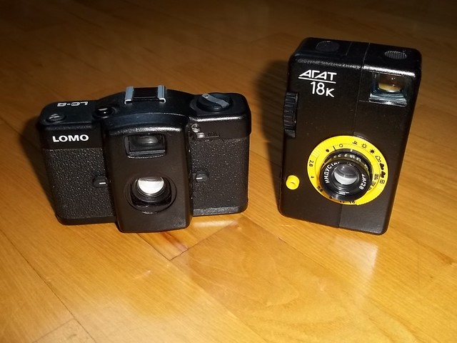 Vintage Camera - Lomo LC-A - Agat 18K