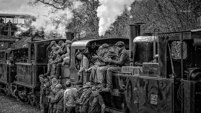 Festival de la vapeur en Baie de Somme