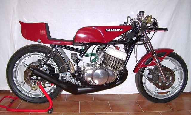 ITALIAN t500 racebike