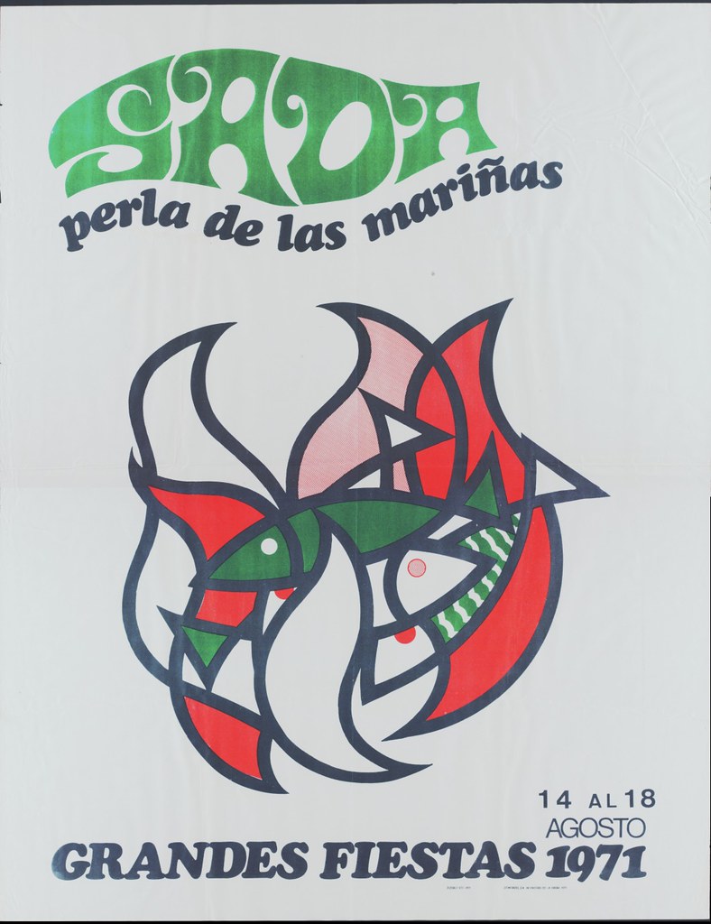 Sada, perla de Las Mariñas : grandes fiestas 1971 : 14 al 18 agosto