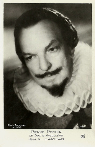 Pierre Renoir in Le capitan