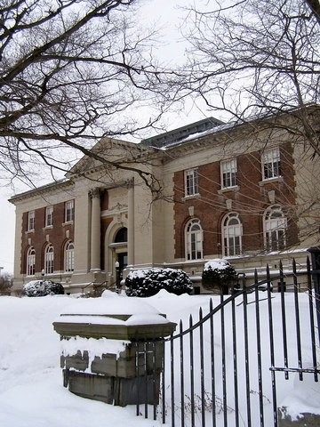 Utica (NY) Public Library, built 1904.