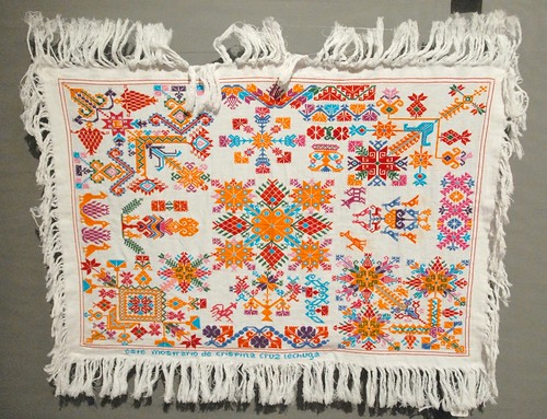 Nahua Embroidery Hidalgo | by Teyacapan