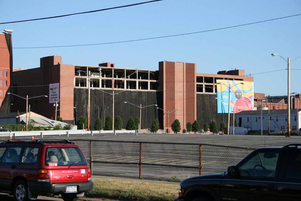 Kodak Building 9 Implosion | Flickr