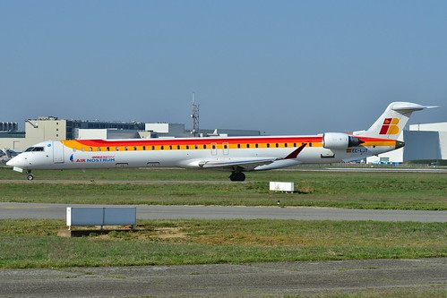 Canadair/Bombardier CRJ-1000 Air Nostrum (ANE) EC-LJT - MSN 19005 | by Luccio.errera