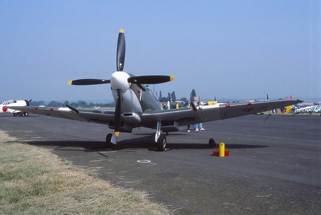 Spitfire Mk.VIIIc MT719